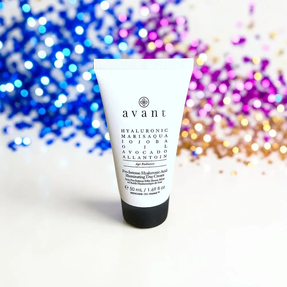 Avant Pro-Intense Hyaluronic Acid Illuminating Day Cream NWOB Sealed 1.69 fl oz